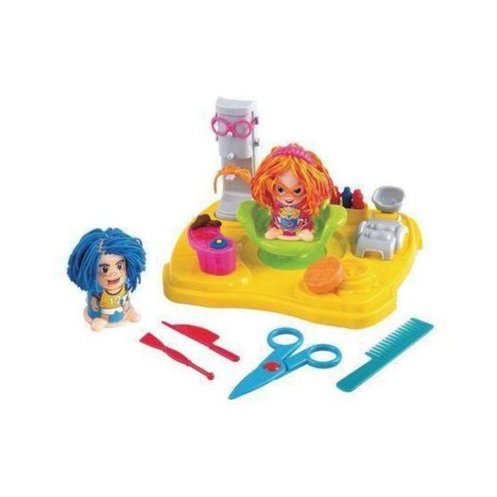 🧿 3 for $33 🧿 Spark Create Imagine Hair Salon Play-Doh Dough Stylist Set NEW